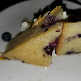 Blueberry poundcake