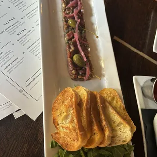 beef tartare*