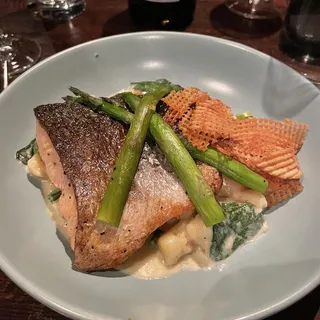 pan roasted salmon