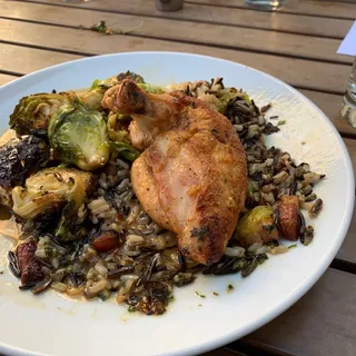 roasted amish chicken