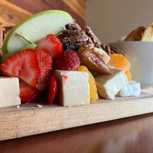 Not your average cheese board!