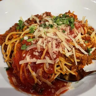 Spaghetti Bolognese