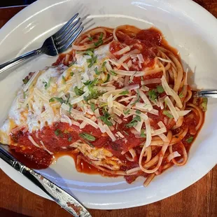 Chicken Parmesan
