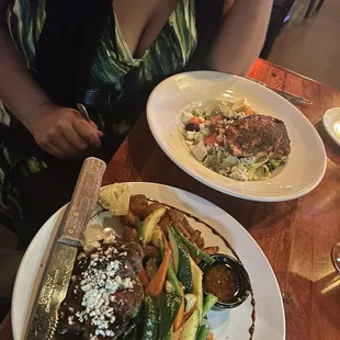 Flat iron steak