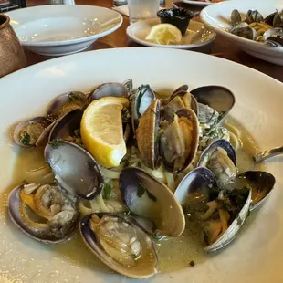 Vongole!  My absolute fave!  They made it special for us at lunchtime.  Can&apos;t thank you enough for accommodating.  It was excellent!