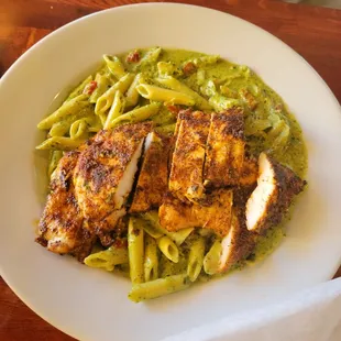 Chicken Pesto