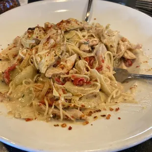 Toscano pasta sun angel hair - delicious &amp; well balanced!!
