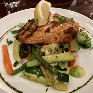 Grilled Salmon