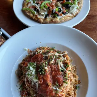 Classic Veggie Pizza