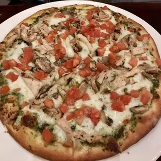 Bianca Chicken Pizza