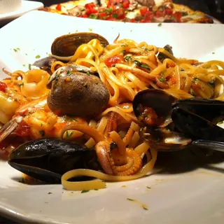 Seafood Linguini