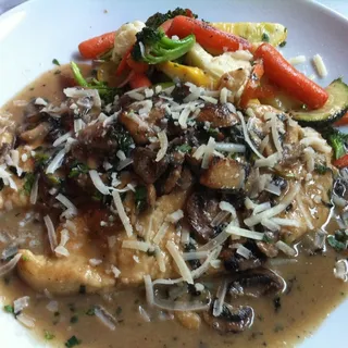 Chicken Marsala