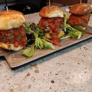 meatball sliders