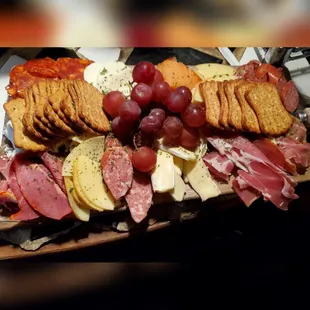 The Italian Charcuterie Board