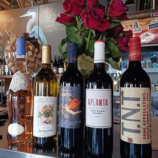 Working Womens Wednesday! 1/2 off on selected wines and appetizers!