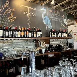Bar area