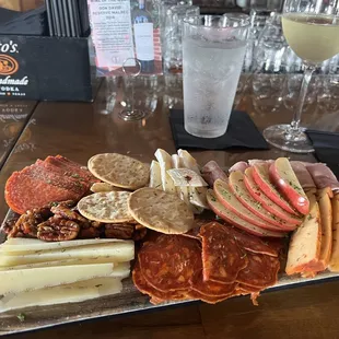 Charcuterie board