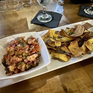 Argentine Shrimp Ceviche