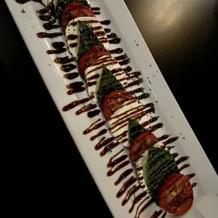 Caprese mozzarella