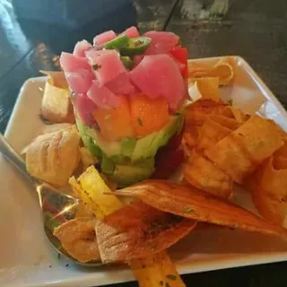 Ahi Tuna Tower