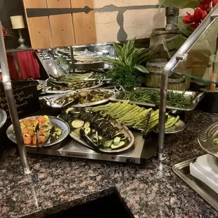 Grilled veggies