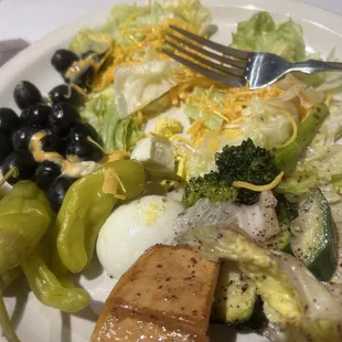 Salad bar