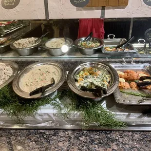 Salad bar