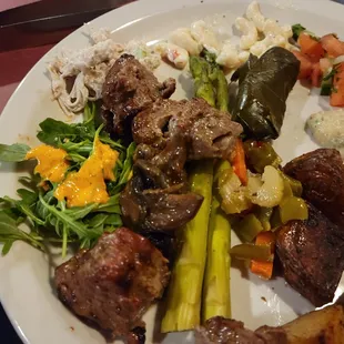 Garlic steak was my favorite!!!