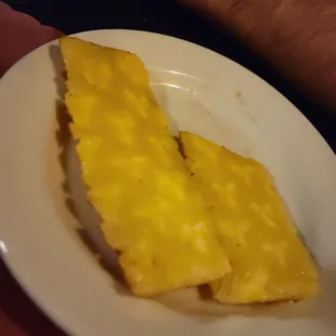 Pineapple dessert
