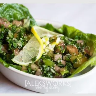 food, salads