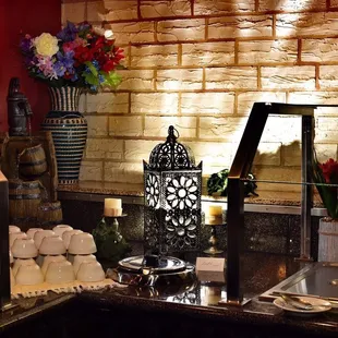 sushi and sashimi, interior