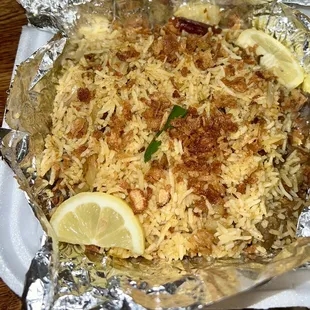 LAMB BIRYANI