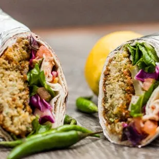 Flafel Wrap