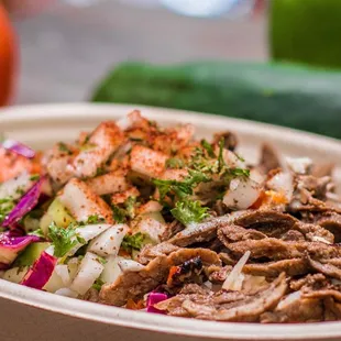 Beef Shawarma Bowl