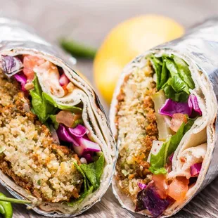 Flafel Wrap