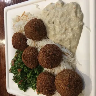 Falafel Plate