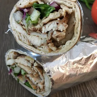 Chicken Shawarma Wrap