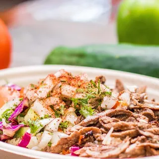 Chicken Shawarma bowl