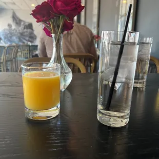 Orange juice