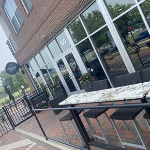 Restaurant front