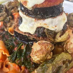 Eggplant Napoleon
