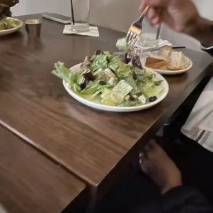 Small house salad