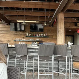 Rooftop bar