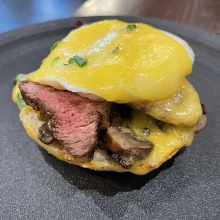 steak benedict