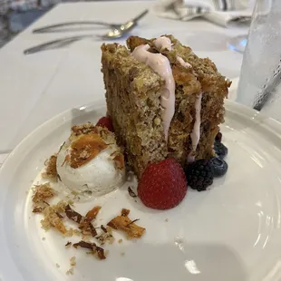 carrot cake