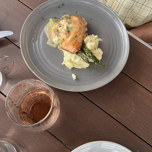 Stuffed Salmon
