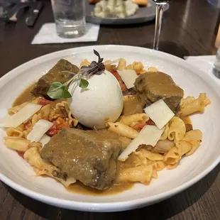 Braised Short Rib