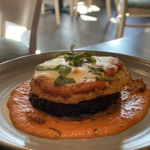 Eggplant Parmigiana
