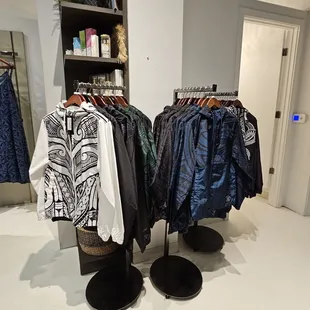 Rain jackets
