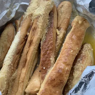 Breadsticks are so amazing